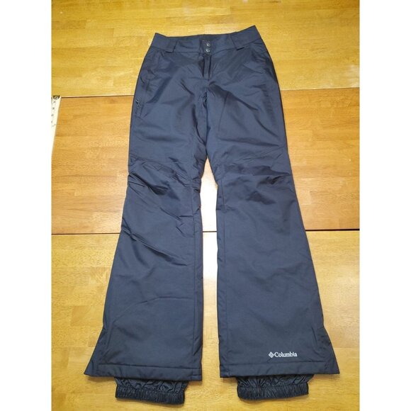 Columbia Omni-Heat Omni-Tech Snowboard Ski Pants Zip Pockets Men's XS - Picture 1 of 10